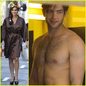 Days after welcoming his first child with wife paige o'brien, the drake peck, 32, shared a photo of himself shirtless while cradling his newborn son, max milo peck, on. Ethan Peck Photos, News and Videos | Just Jared | Page 6