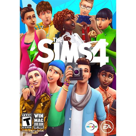 The Sims 4 Limited Edition Electronic Arts Pc 014633730371 Walmart