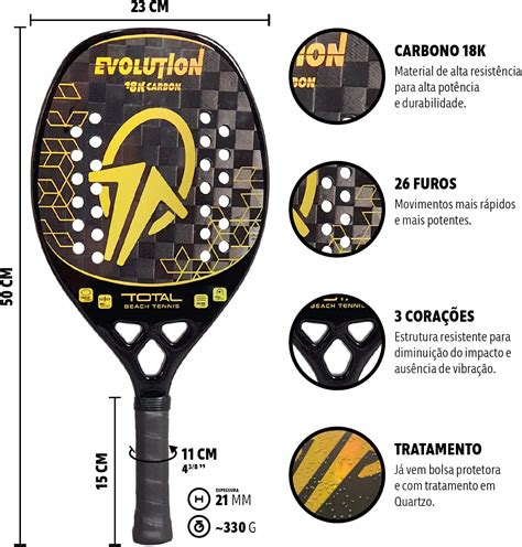 Review Da Raquete Beach Tennis Carbono K Total Evolution Vale A Pena O Investimento