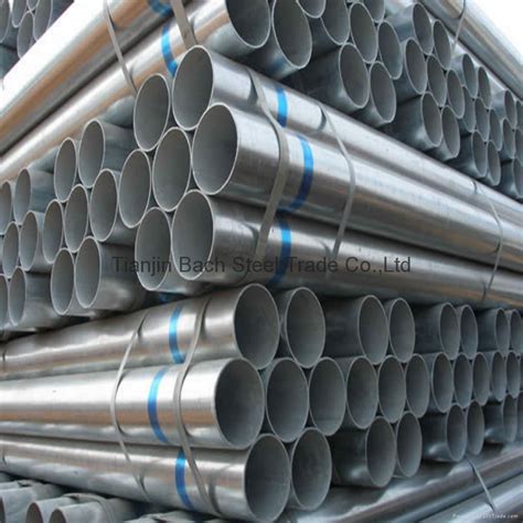Gi Galvanized Round Steel Pipe For Greenhouse 15 China Trading