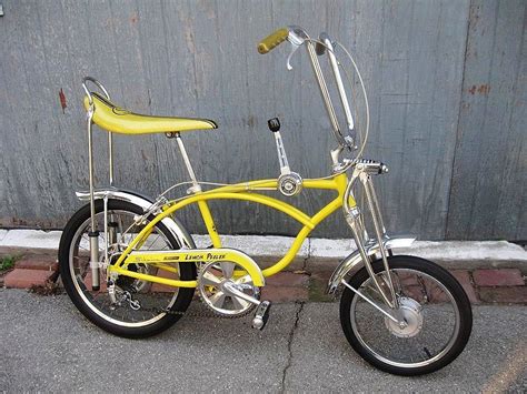 Schwinn Sting Ray Muscle Bike Schwinn Bike Vintage Toys Cars And