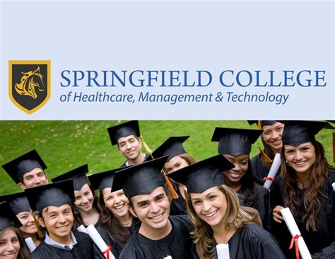 Springfield College Of Healthcare Management And Technology Career
