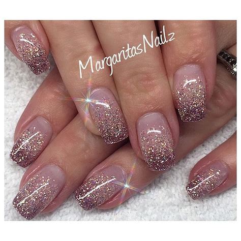 Best Ideas About Ombre Nails Art Design 43 Ombre Nails Glitter Nail