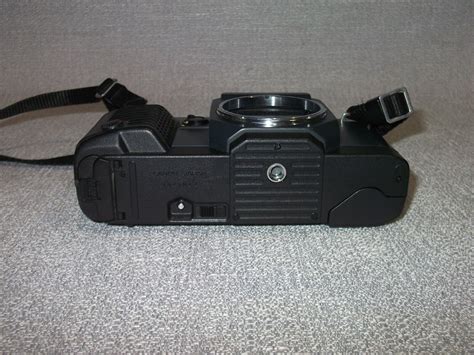 Canon T70 Manual Focus 35mm Film Slr Camera Body Only Ebay