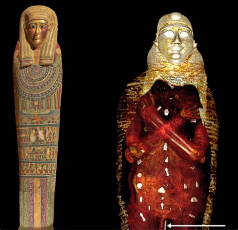 Esta Momia De 2300 Años Tiene Un Corazón Y Una Lengua De Oro