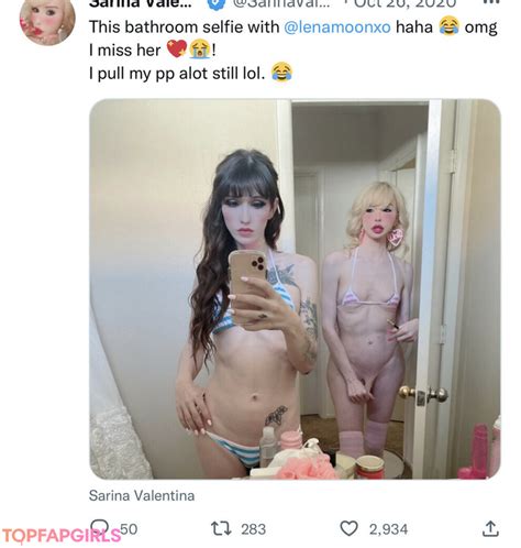 Sarina Valentina Nude Onlyfans Leaked Photo Topfapgirls