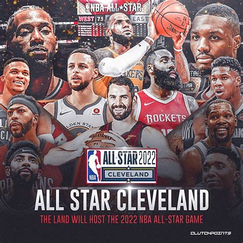Still, it's inevitable that players will still be selected. ClutchPoints - Cleveland will host the 2022 NBA All-Star ...