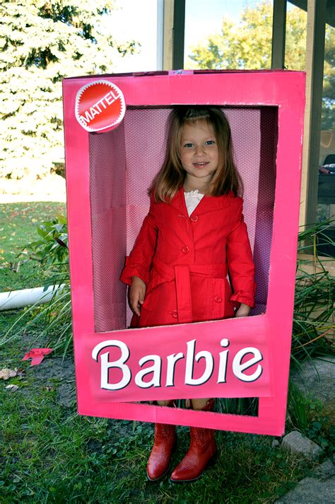 Pics Photos Barbie In A Box Funny Costume Be A Lifesize Barbie