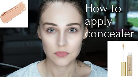 How To Apply Concealer For Beginners Ahi Lifestyle Youtube