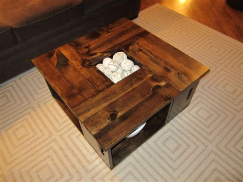 Wine lovers coffee table !! 20 DIY Wooden Crate Coffee Tables | Guide Patterns