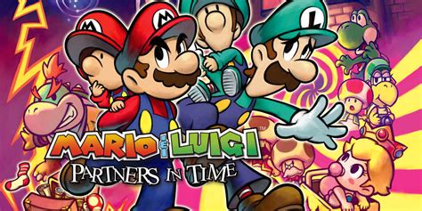 Mario And Luigi Partners In Time Nintendo Ds Games Nintendo