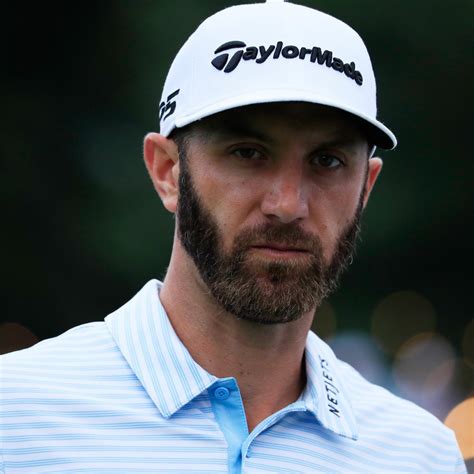 Dustin Johnson Comments On Rumors Of Affair Breakup With