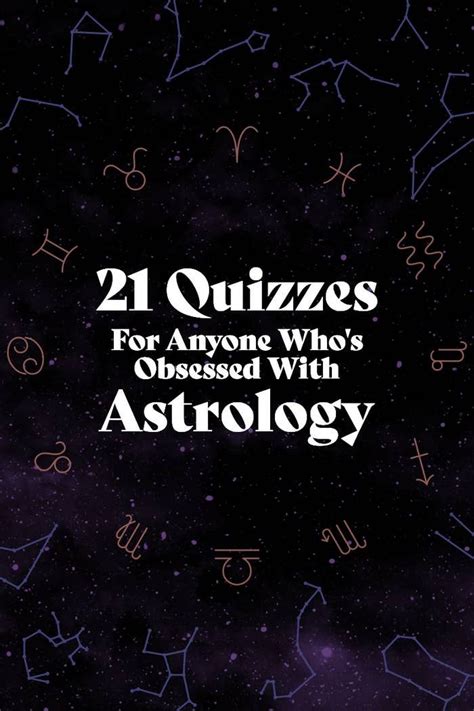 21 Quizzes For Anyone Whos Obsessed With Astrology Couple Test