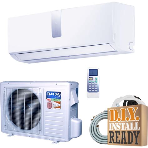 A heat pump can heat and cool, but an air conditioner cannot, which is the primary difference between the two hvac systems. Ramsond Super Efficiency 12,000 BTU 1 Ton Inverter ...