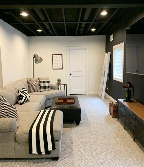 74 Small Basement Ideas For A Stylish And Cozy Space In 2024