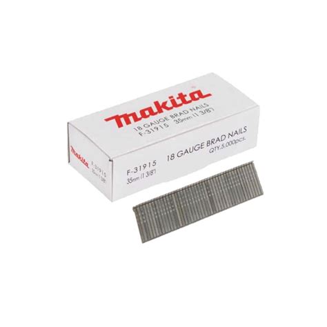 Clous tête homme 35mm Makita F 31915 TeckniPro Votre spécialiste de