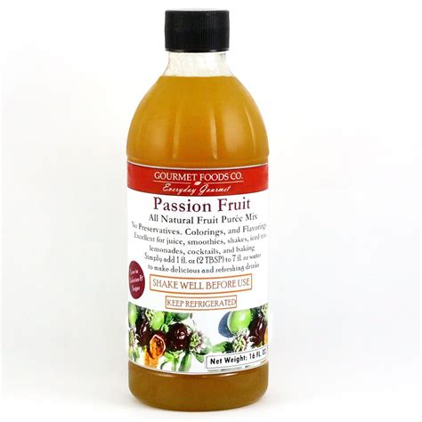 Passion Fruit Passion Fruit Tea Fruit Puree Passion Fruit Juice