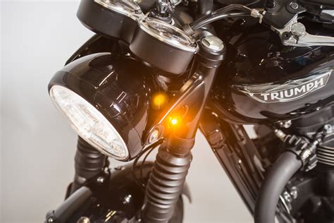 Analog Signal Pods Triumph LED Indicators Analog Motorcycles