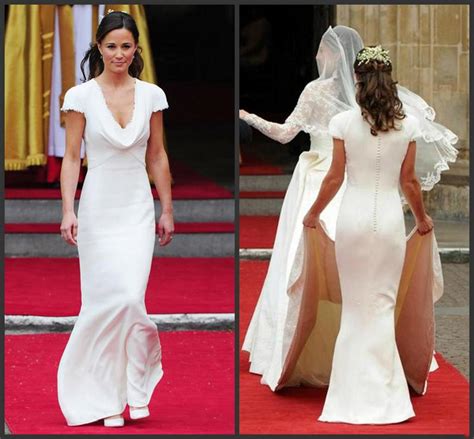 Now pippa middleton has spoken for the first time about being famous because. Famous Pippa Middleton Bridesmaid Dresses With Sexy Draped ...