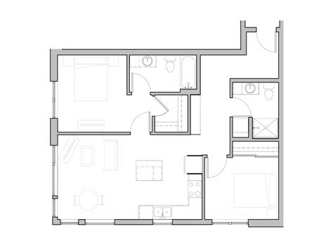 Studio, 1 Bedroom, Loft, & 2 Bedroom Apartments | Ivy at Interbay Seattle