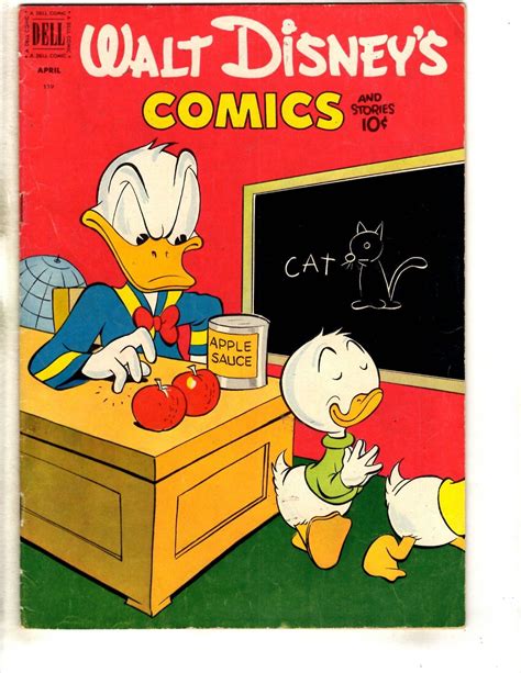 Walt Disneys Comics And Stories 139 Fn Dell Golden Age Comic Book