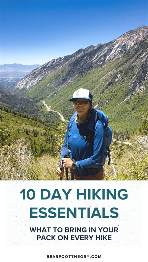 Day Hiking Essentials What To Bring On A Hike In 2021 Hiking