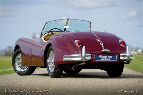 JAGUAR XK 140 ROADSTER 1956 - Classic Cars Friesland