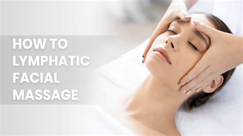 How To Lymphatic Massage Onto Face I Aftercare I Cosmetic Surgery I Clinic Center Turkey Youtube