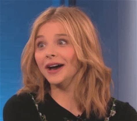 Chloe Moretz Animated Gif