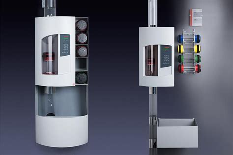 Hospital Pneumatic Tube System Titan Aerocom Gmbh And Co Automatic