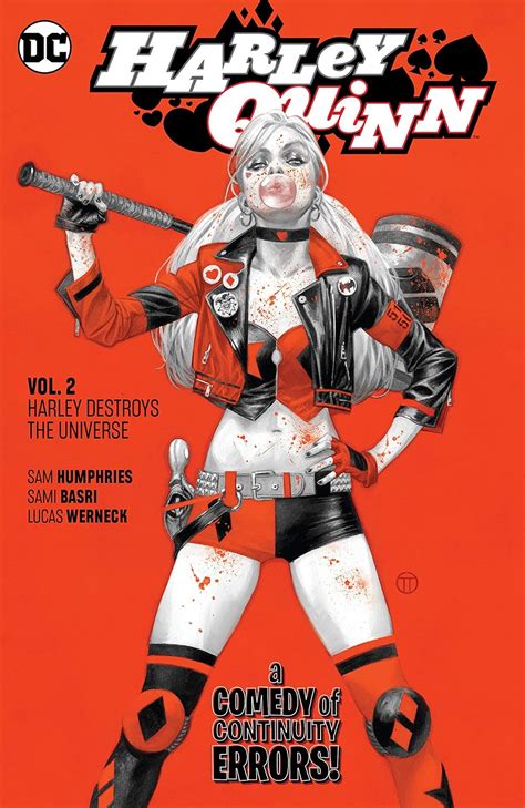 Harley Quinn Vol 2 Harley Destroys The Universe