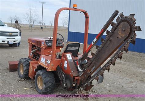 Ditch Witch 3500 Trencher In Ft Pierre Sd Item F2241 Sold Purple Wave