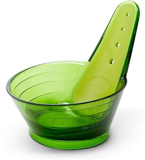 Chefn Zipstrip Herb Stripping Tool And Measuring Cup Green 60 Ml