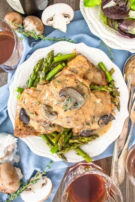 Maybe you would like to learn more about one of these? Slow Cooker Marsala Chicken Thighs | Recipe | Slow cooker ...