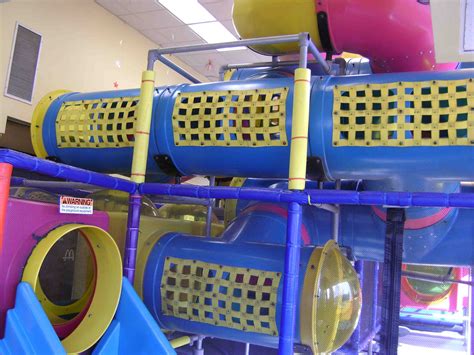 Indoor Play Area at McDonald’s