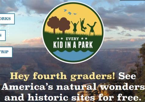 Every Kid In A Park Free National Park Accesses For
