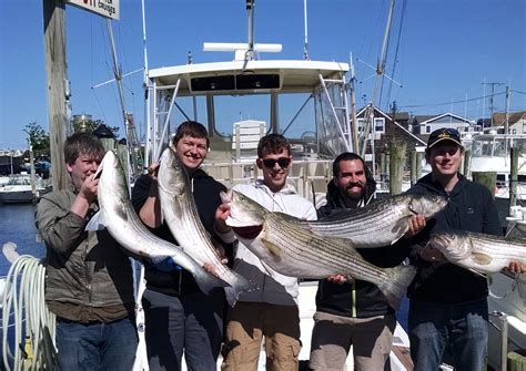 Book Your Striped Bass Trip Now For Some Exciting Fall Fishing With