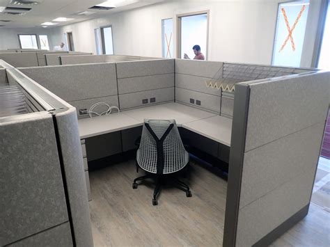 Cubicle Installation