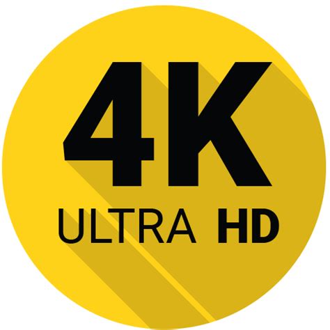 0 Result Images Of 4k Ultra Hd Logo Png Free Download Png Image