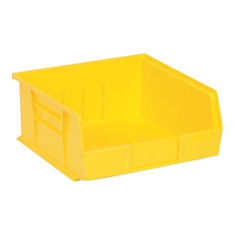 I store all our camping gear in these. Quantum Storage Heavy Duty Stacking Bins — 11in. x 11in. x ...