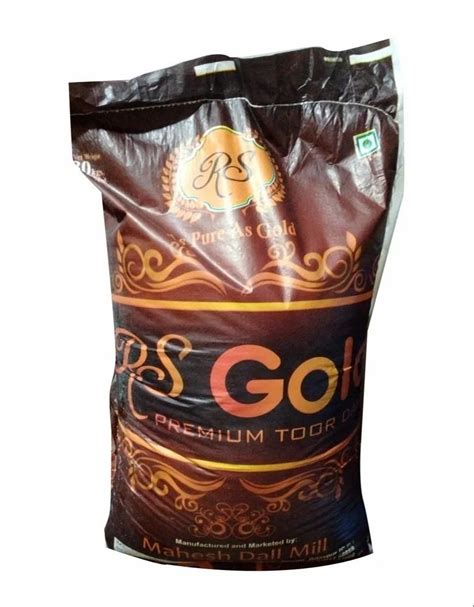 Yellow Rs Gold Premium Toor Dal Pan India High In Protein At Rs 160