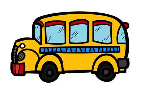 Transparent Background School Bus Clipart Clip Art Library