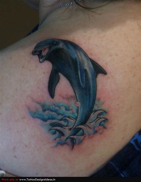 40 superb dolphin tattoo design ideas for women