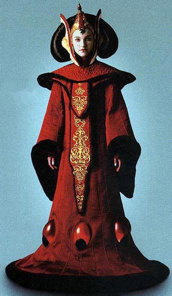 Queen Amidala Red Invasion Theed Throne Room Robe Analysis