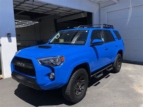2019 Toyota 4runner Trd Pro Voodoo Blue — Detailership™