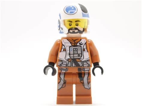 Resistance Pilot X Wing Temmin Snap Wexley Sw0705