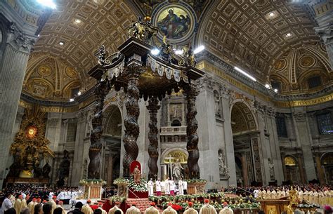 Pope Francis Leads Christmas Eve Mass At The Vatican Nbc News