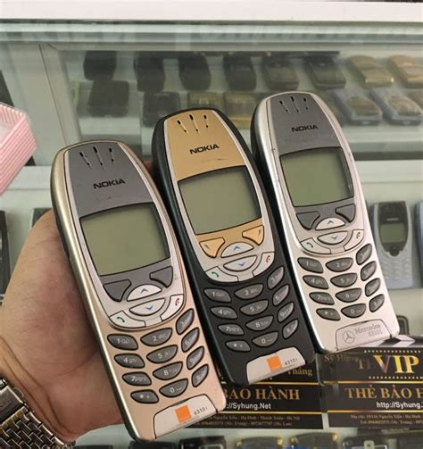 Điện Thoại Nokia 6310i Mercedes Benz Di Động Chính Hãng