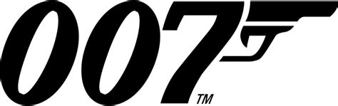 James Bond 007 Logos