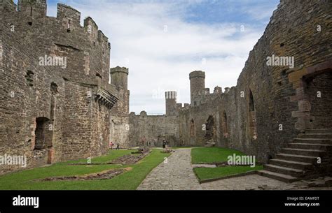 Conwy Castle Wales Interior Hi Res Stock Photography And Images Alamy
